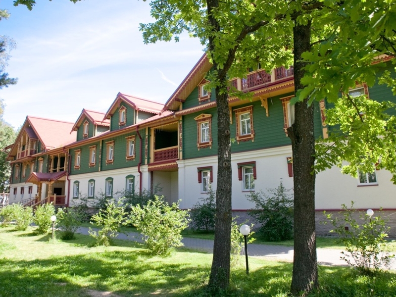 Гостиница Октябрьская