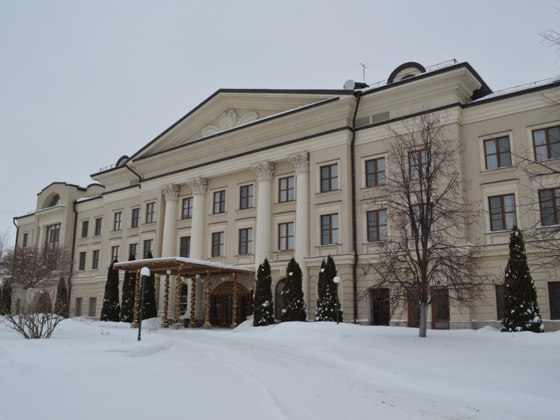 Гостиница Октябрьская