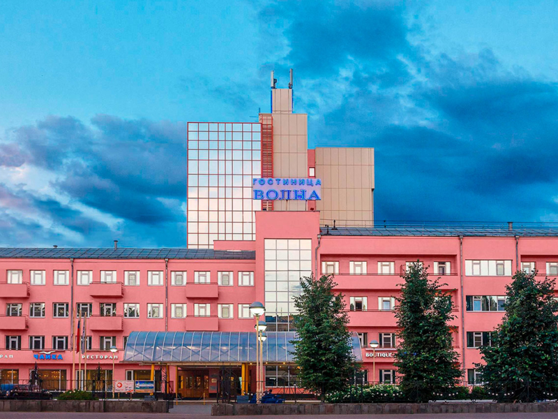Гостиница Октябрьская