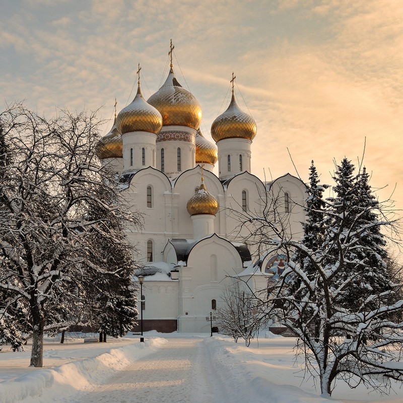 Рождественский тур «Классическое Золотое кольцо России». От Сергиев Посада до Владимира. 5 дней/4 ночи